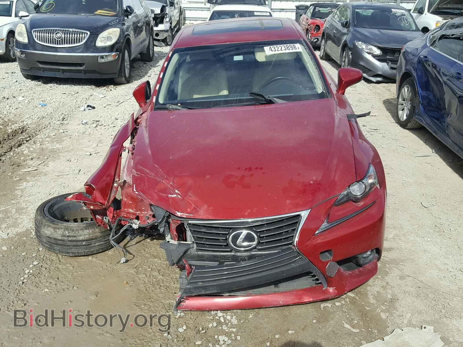 2015 LEXUS IS 250 - VIN: JTHBF1D27F5053930 - Фото 9