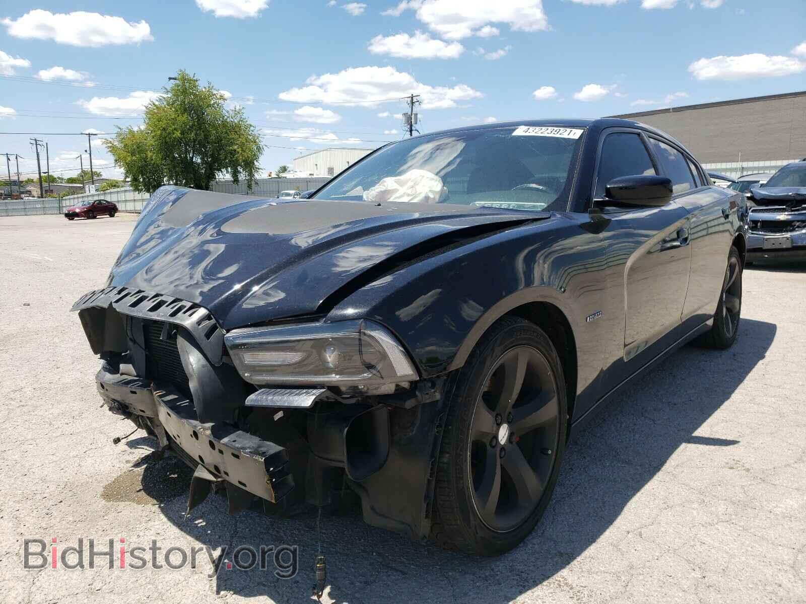 2012 DODGE CHARGER - VIN: 2C3CDXCTXCH190507 - Фото 2