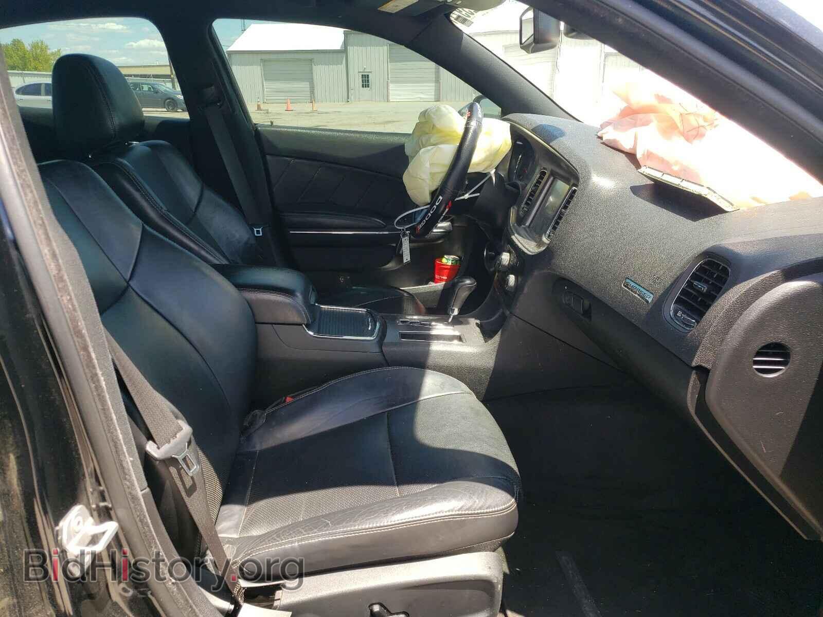 2012 DODGE CHARGER - VIN: 2C3CDXCTXCH190507 - Фото 5