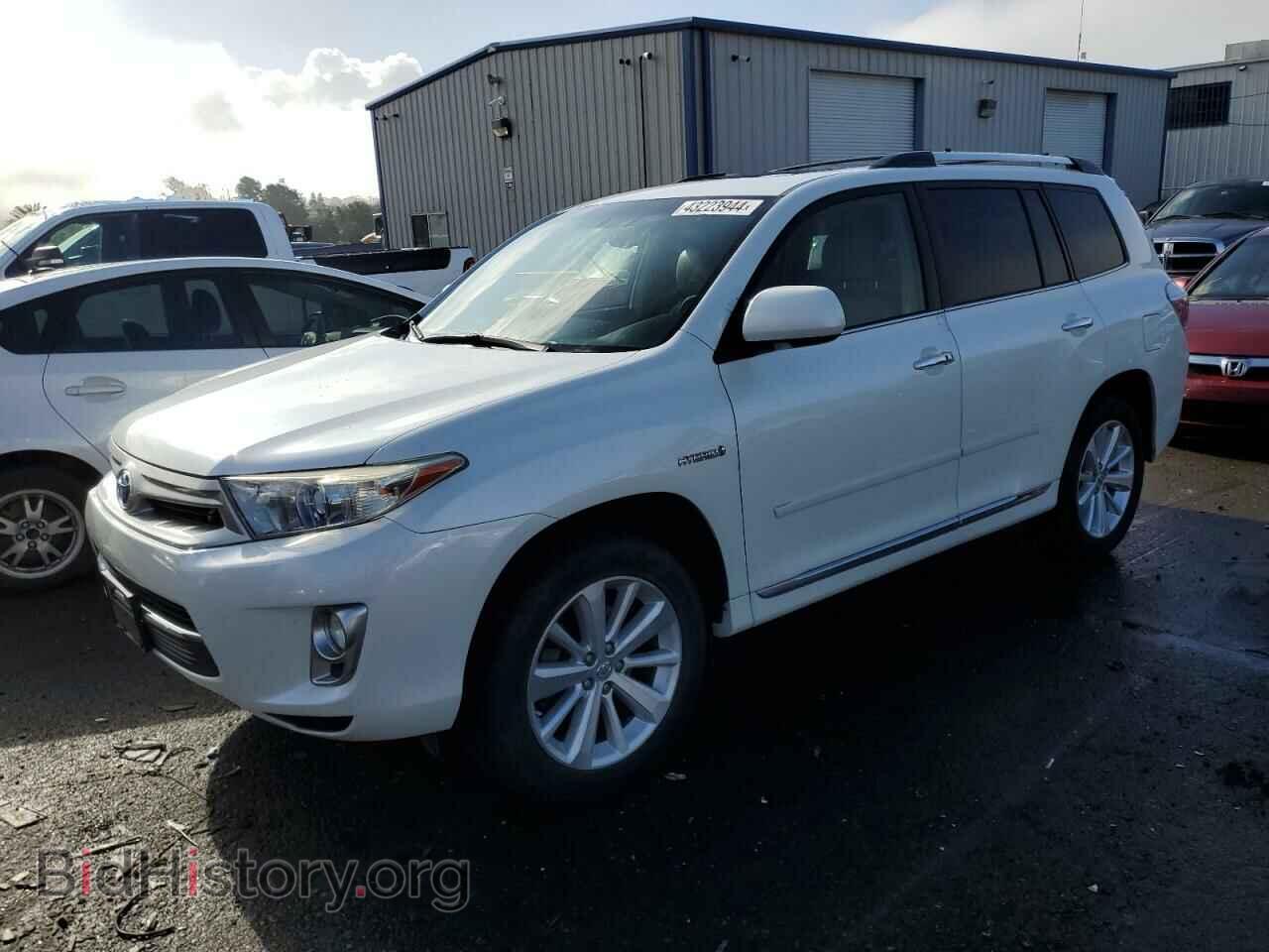 Photo JTEDC3EHXC2005123 - TOYOTA HIGHLANDER 2012