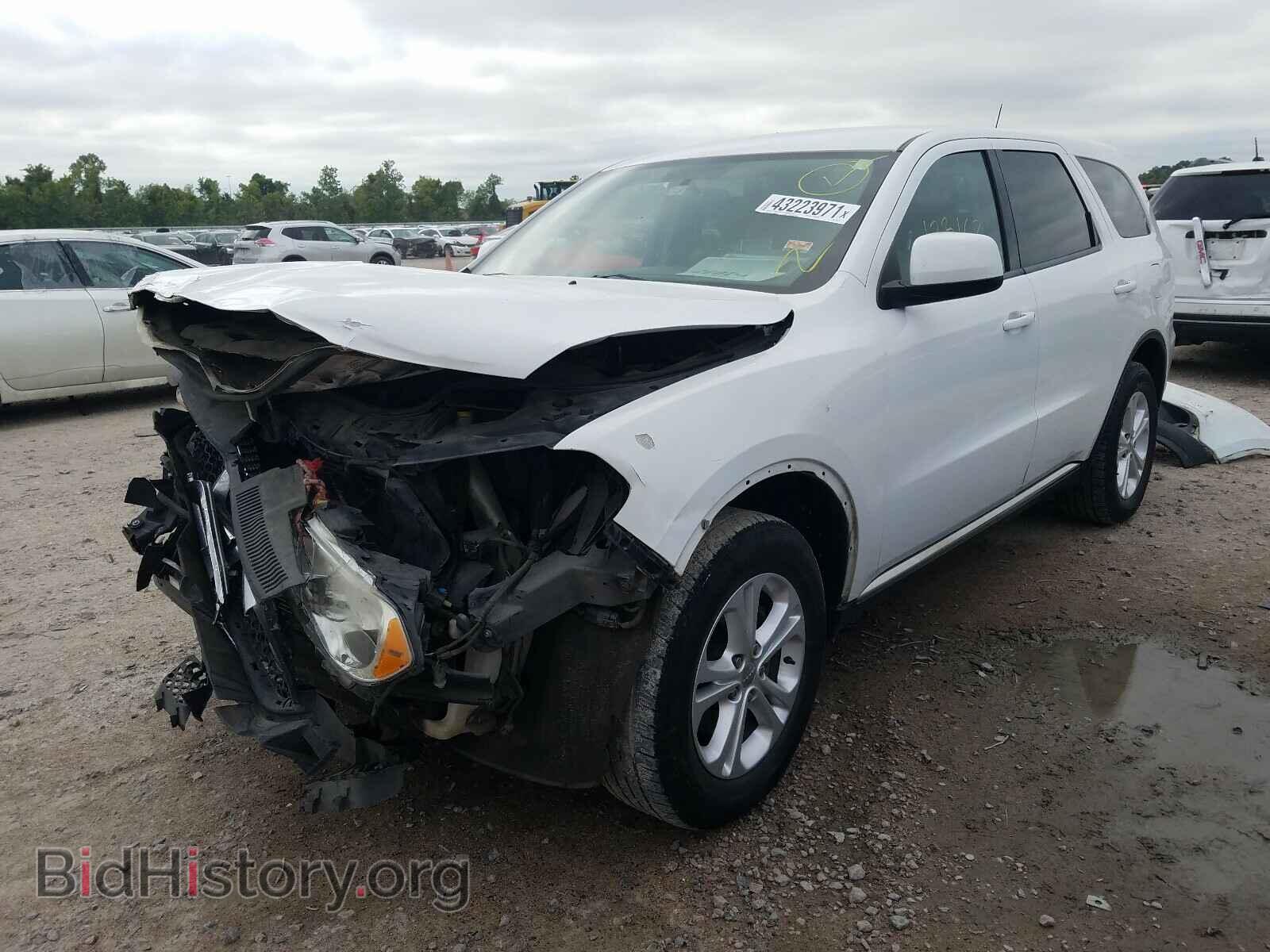 2013 DODGE DURANGO - VIN: 1C4RDHAG7DC667674 - Фото 2