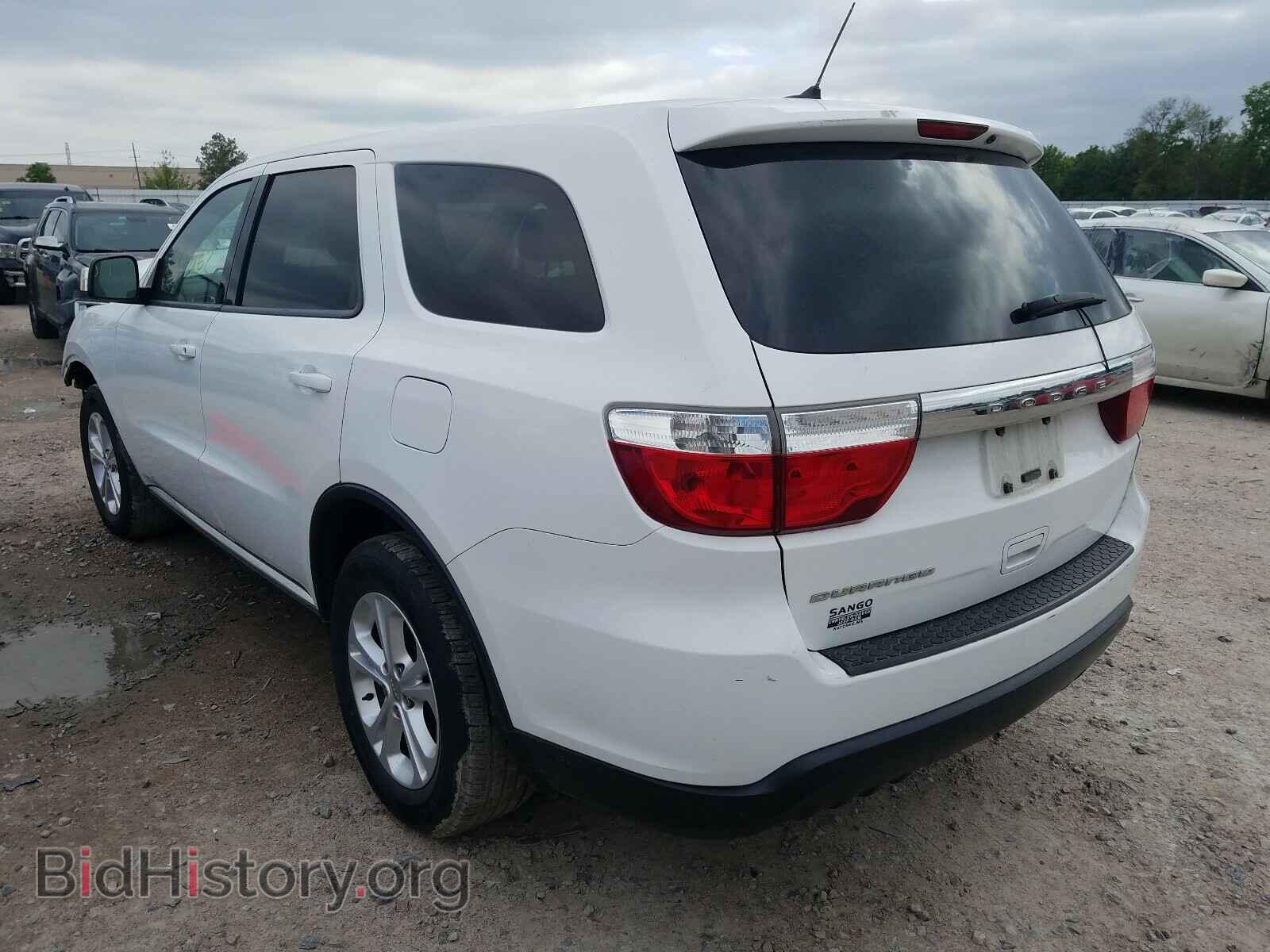 2013 DODGE DURANGO - VIN: 1C4RDHAG7DC667674 - Фото 3