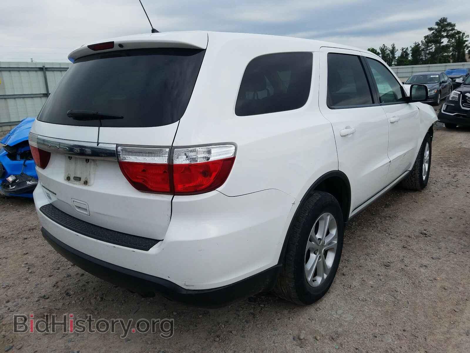 2013 DODGE DURANGO - VIN: 1C4RDHAG7DC667674 - Фото 4