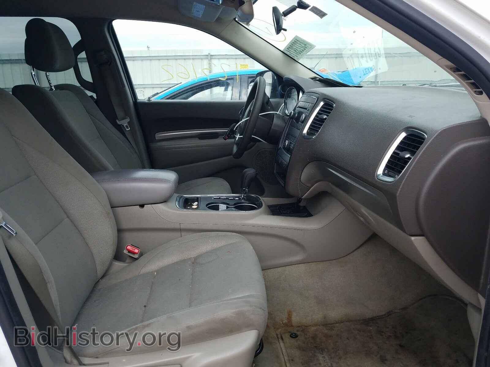 2013 DODGE DURANGO - VIN: 1C4RDHAG7DC667674 - Фото 5