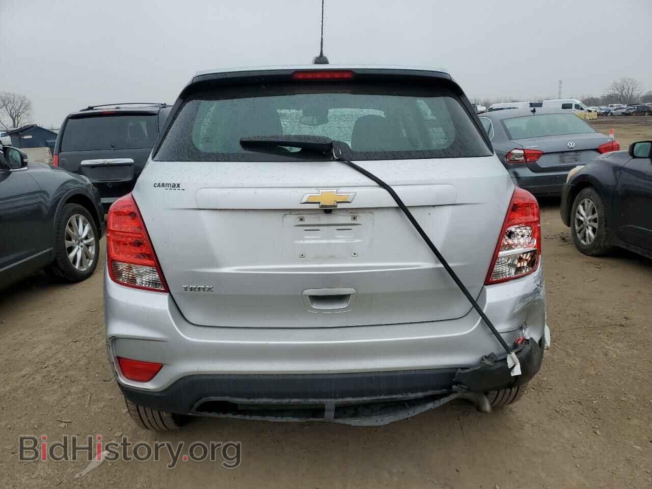 2017 CHEVROLET TRAX - VIN: KL7CJKSB2HB102367 - Фото 6
