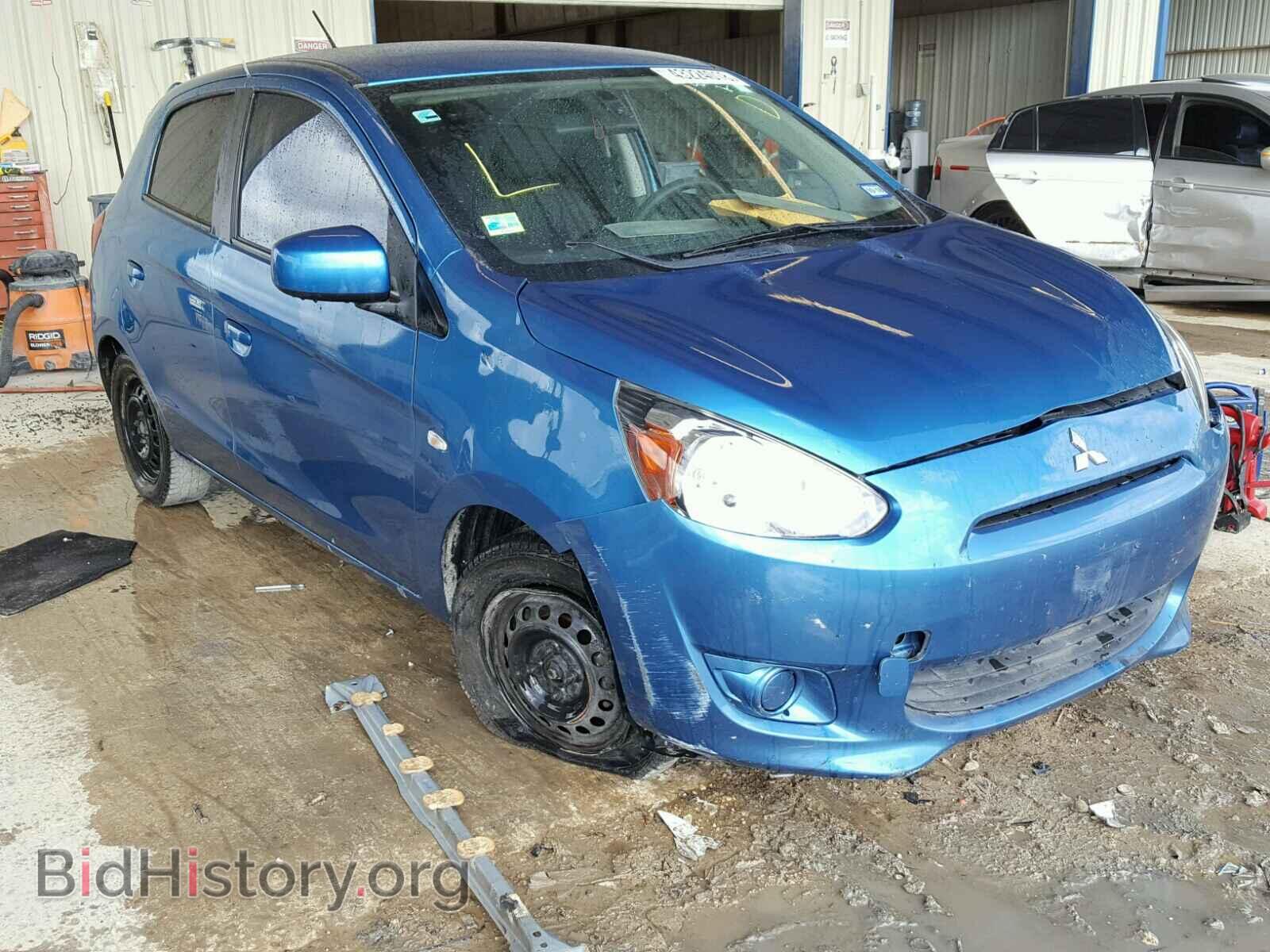 Photo ML32A3HJ8FH007635 - MITSUBISHI MIRAGE 2015