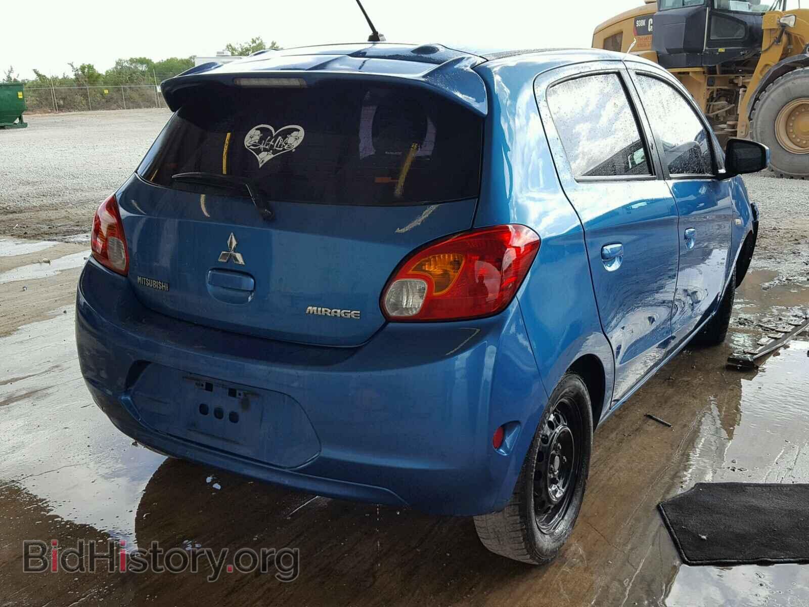 2015 MITSUBISHI MIRAGE - VIN: ML32A3HJ8FH007635 - Фото 4