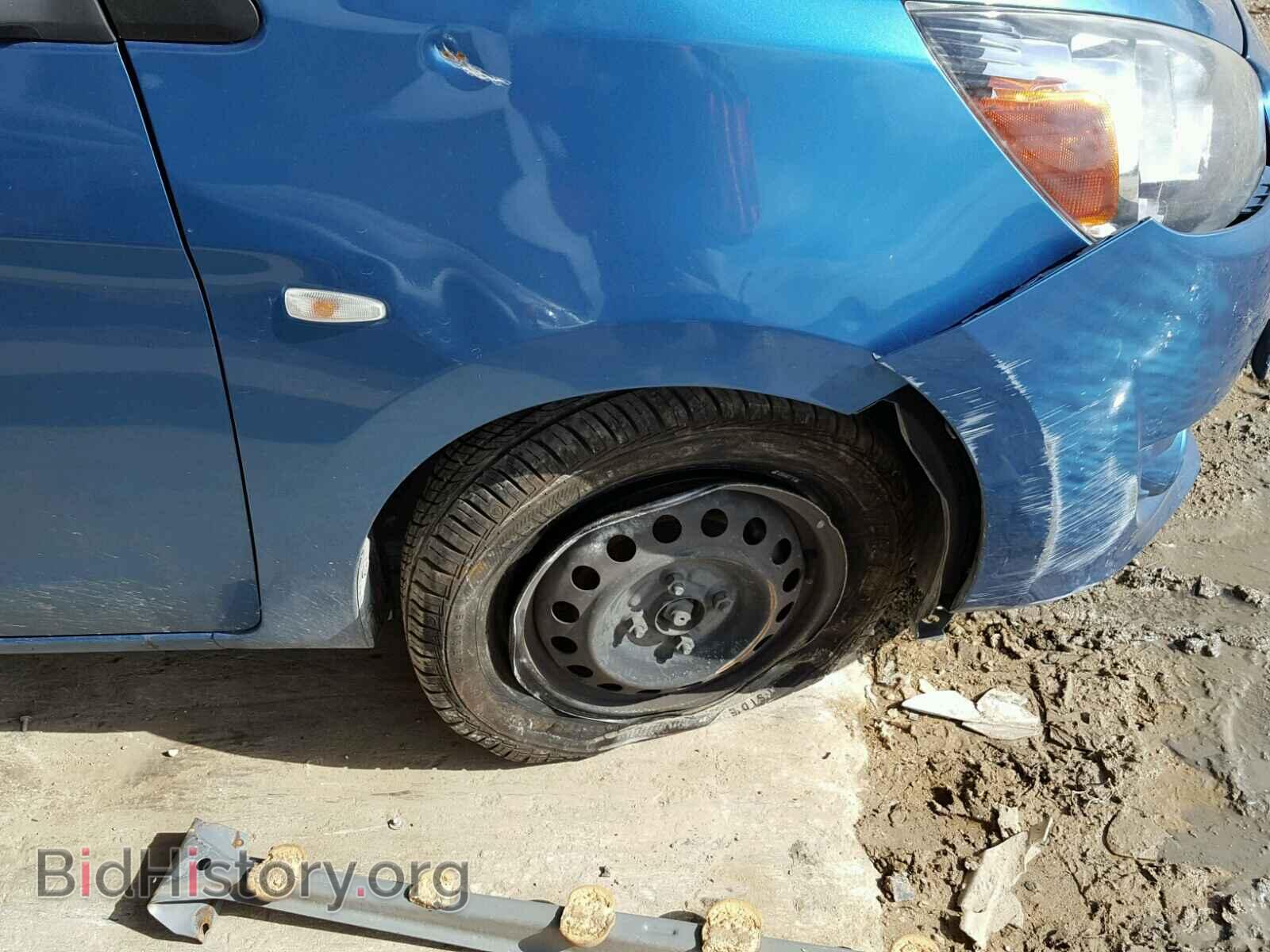 2015 MITSUBISHI MIRAGE - VIN: ML32A3HJ8FH007635 - Фото 9