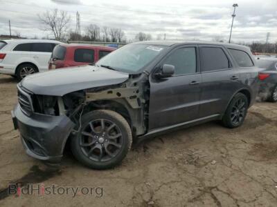 2015 Dodge DURANGO R/T, gray — VIN 1C4SDJCTXFC245954, Copart