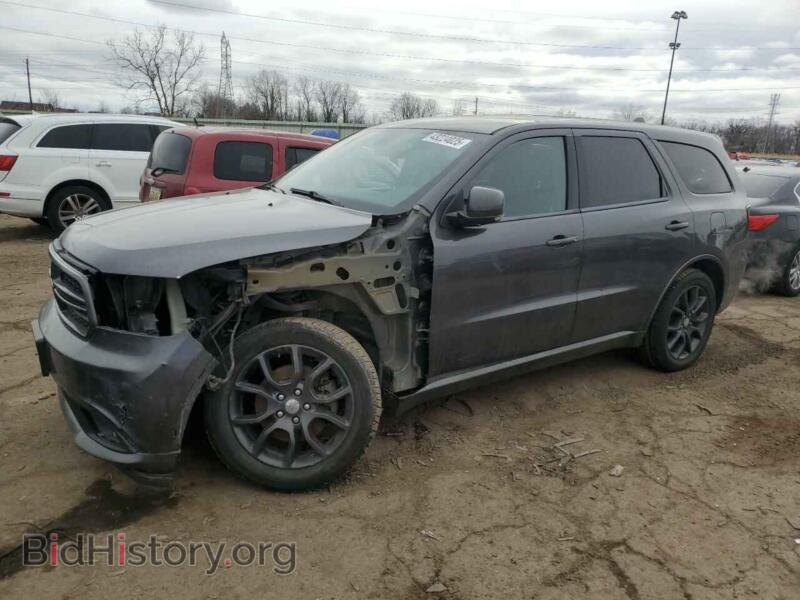 2015 Dodge DURANGO R/T (VIN 1C4SDJCTXFC245954) — фото 1 из 13, Copart, повреждение: передняя часть