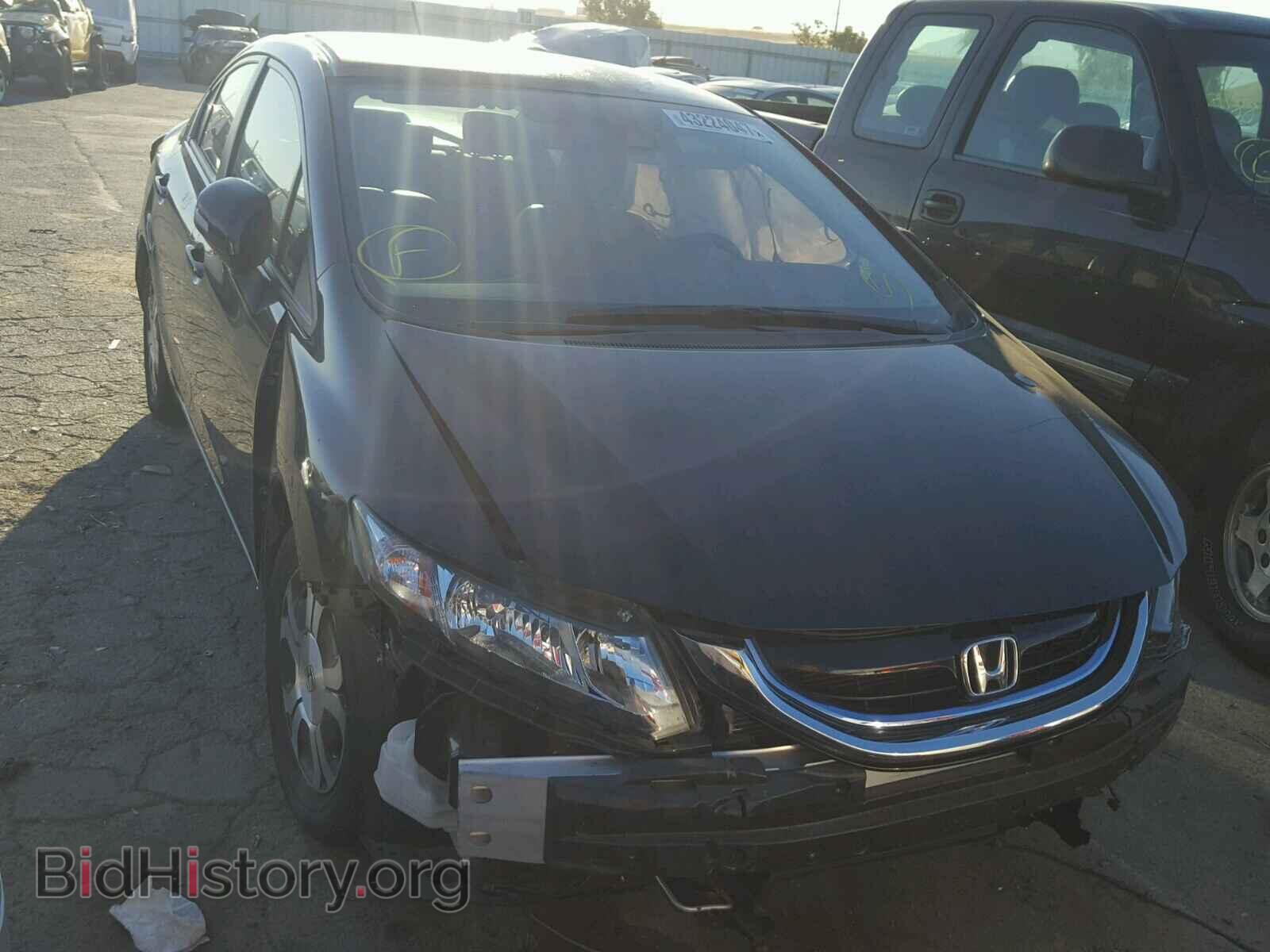 Фотография 19XFB4F36DE200746 - HONDA CIVIC 2013