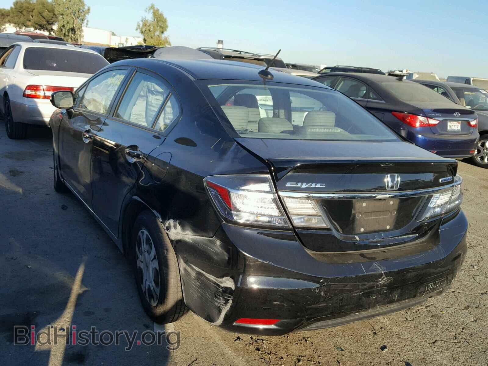 2013 HONDA CIVIC - VIN: 19XFB4F36DE200746 - Фото 3