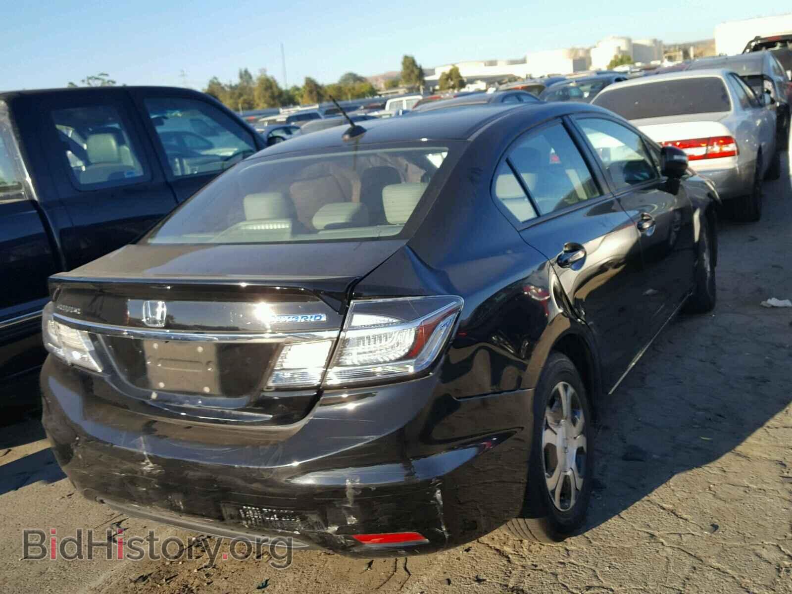 2013 HONDA CIVIC - VIN: 19XFB4F36DE200746 - Фото 4