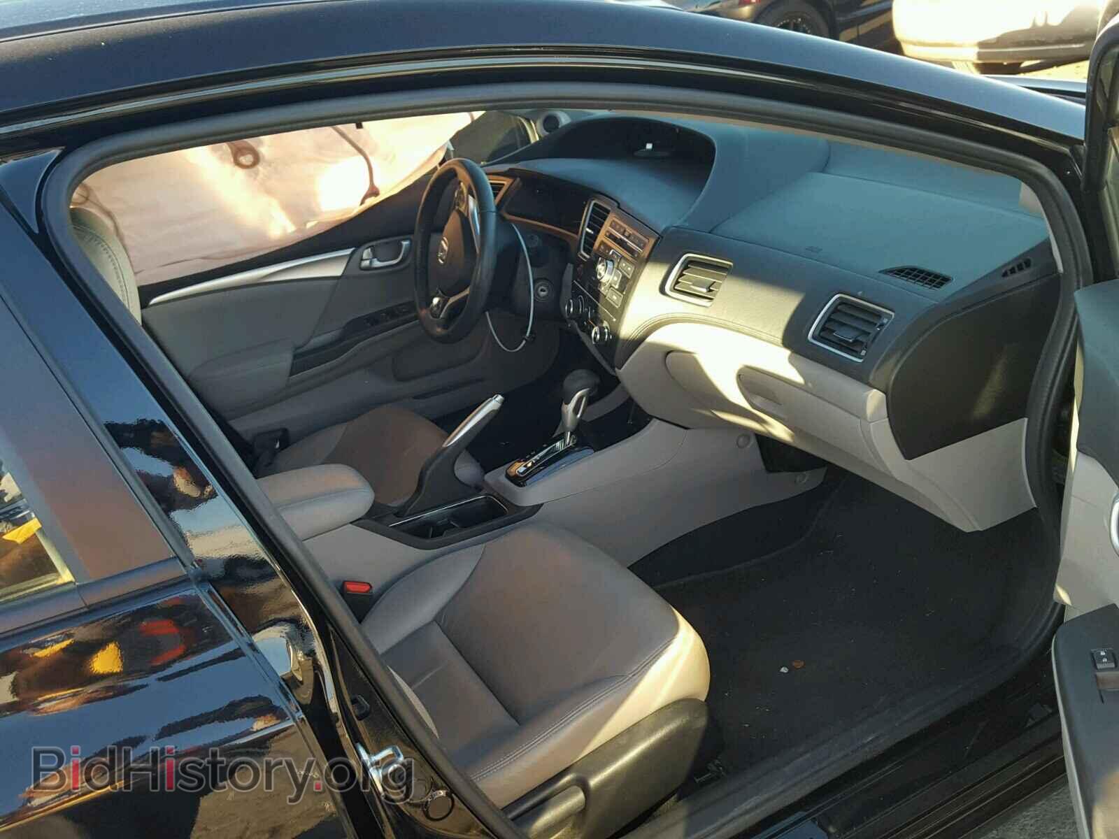 2013 HONDA CIVIC - VIN: 19XFB4F36DE200746 - Фото 5