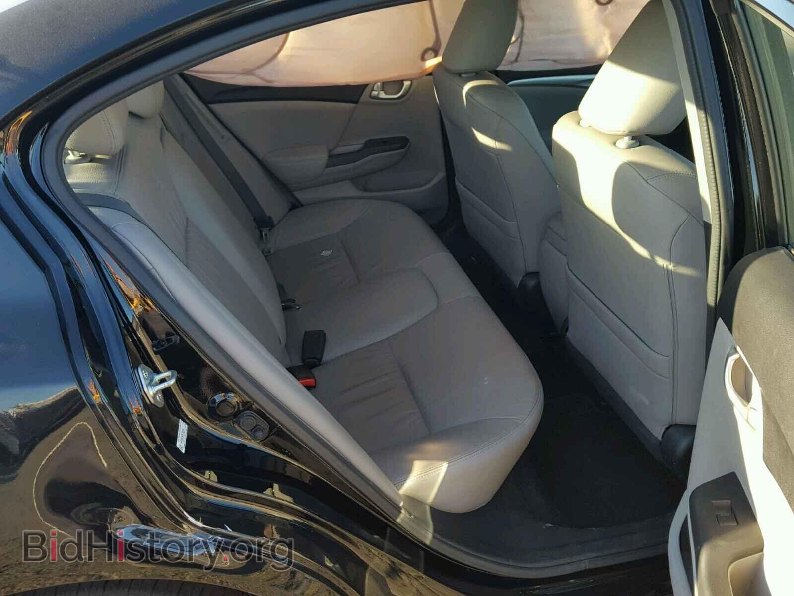 2013 HONDA CIVIC - VIN: 19XFB4F36DE200746 - Фото 6