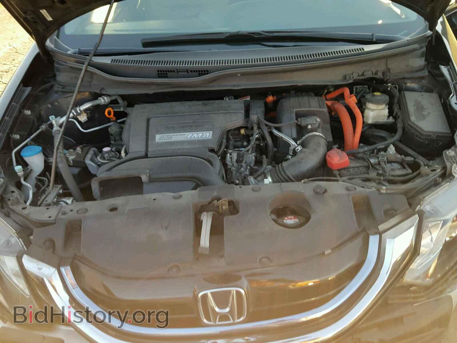 2013 HONDA CIVIC - VIN: 19XFB4F36DE200746 - Фото 7