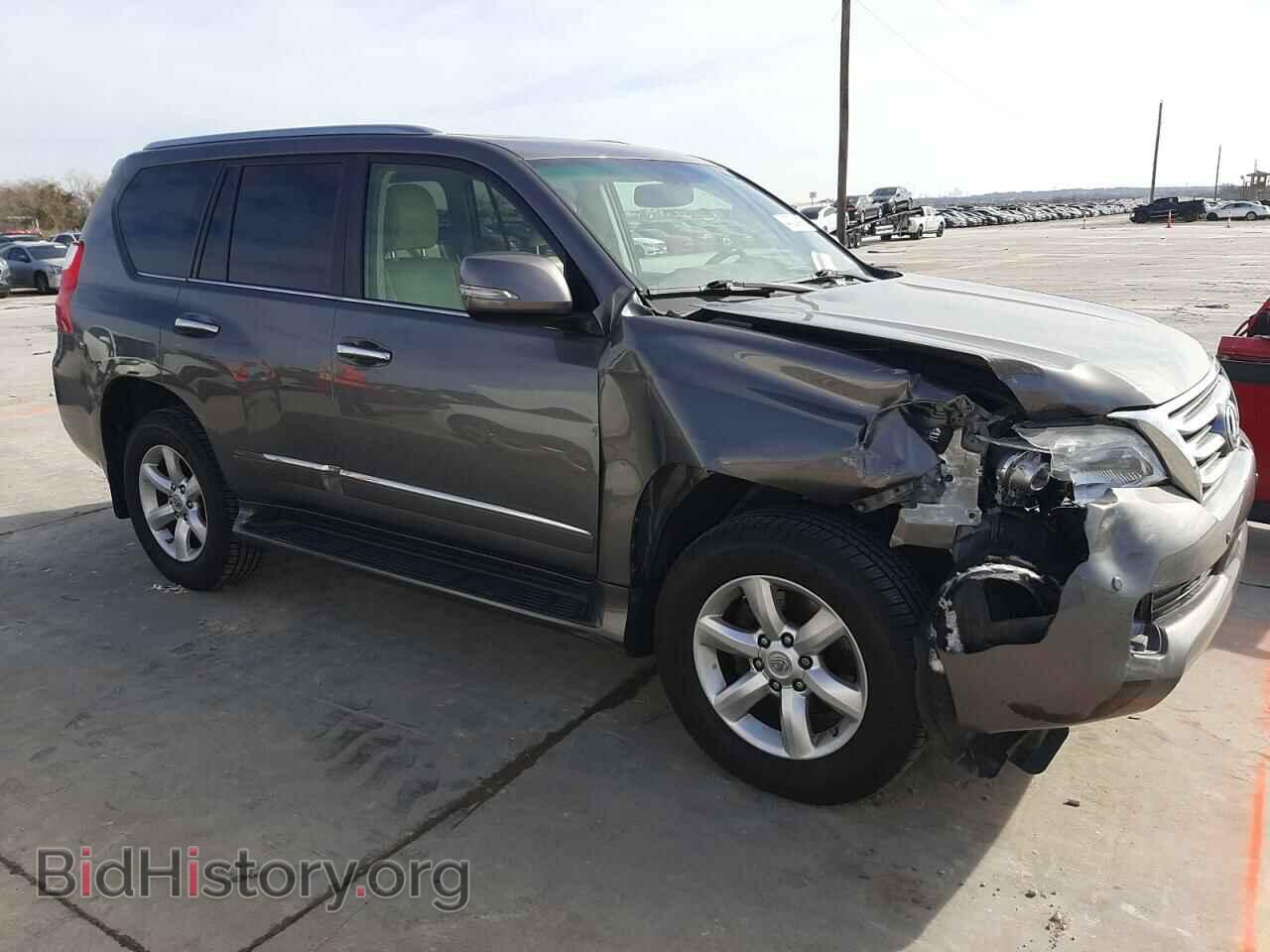 2013 LEXUS GX - VIN: JTJBM7FX2D5055341 - Фото 4