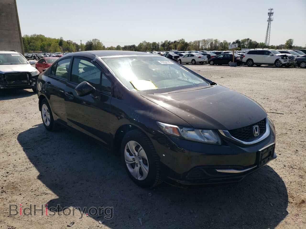 Photo 19XFB2F55DE223022 - HONDA CIVIC 2013