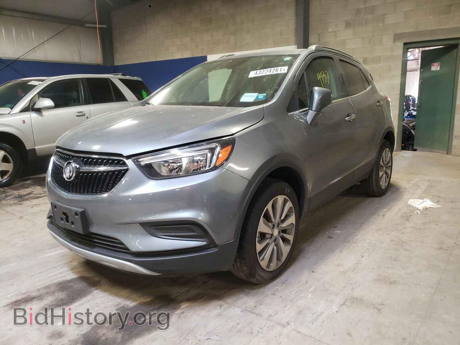 2020 BUICK ENCORE - VIN: KL4CJESB1LB029922 - Фото 2