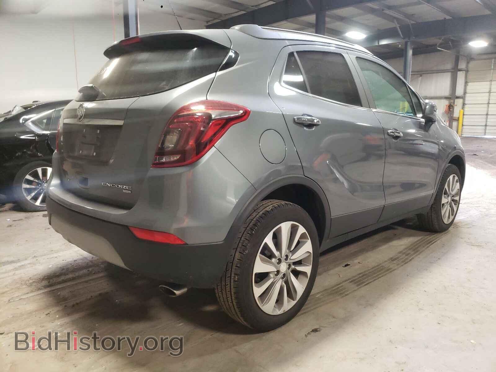 2020 BUICK ENCORE - VIN: KL4CJESB1LB029922 - Фото 4