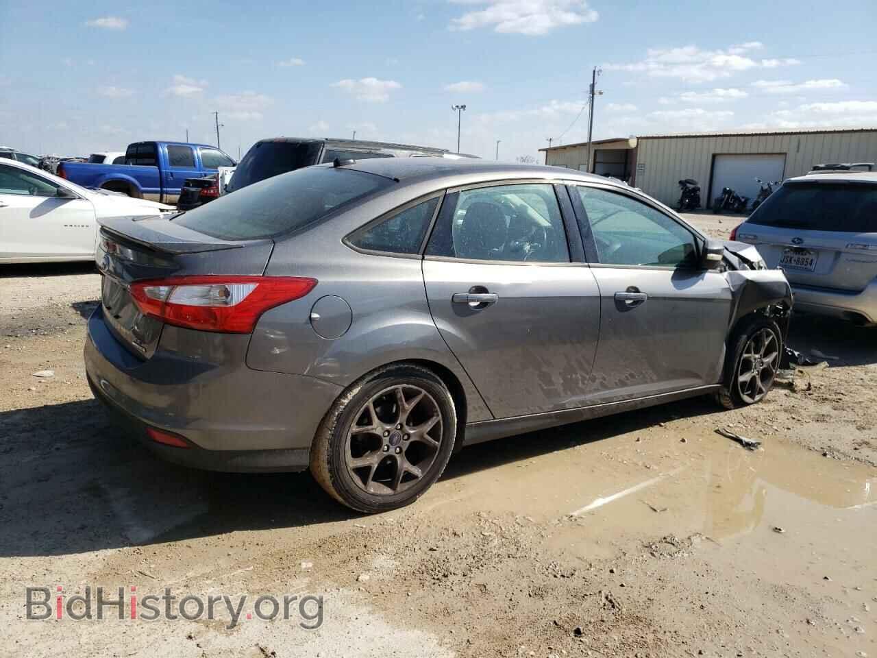 2013 FORD FOCUS - VIN: 1FADP3F26DL370449 - Фото 3