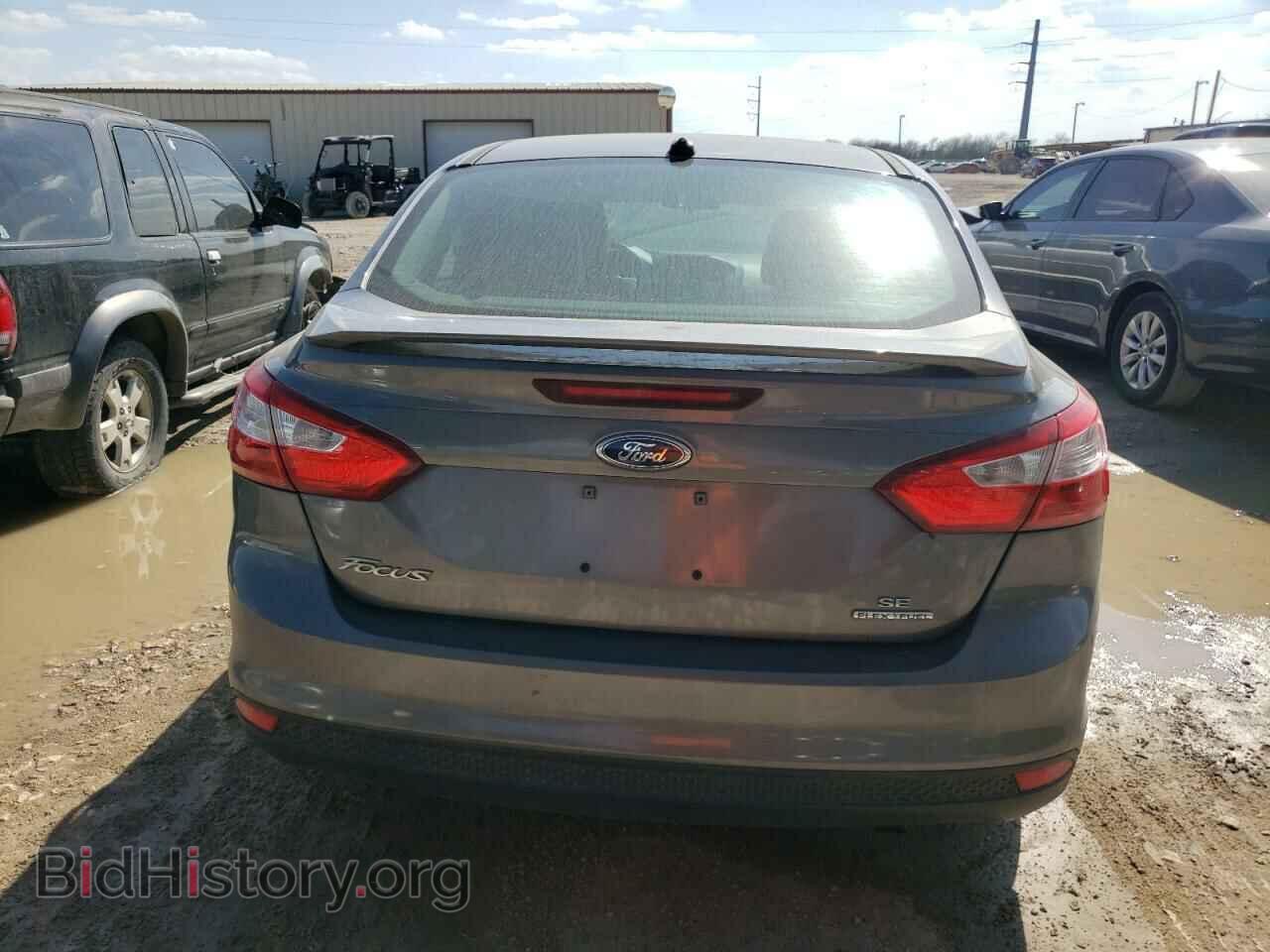 2013 FORD FOCUS - VIN: 1FADP3F26DL370449 - Фото 6