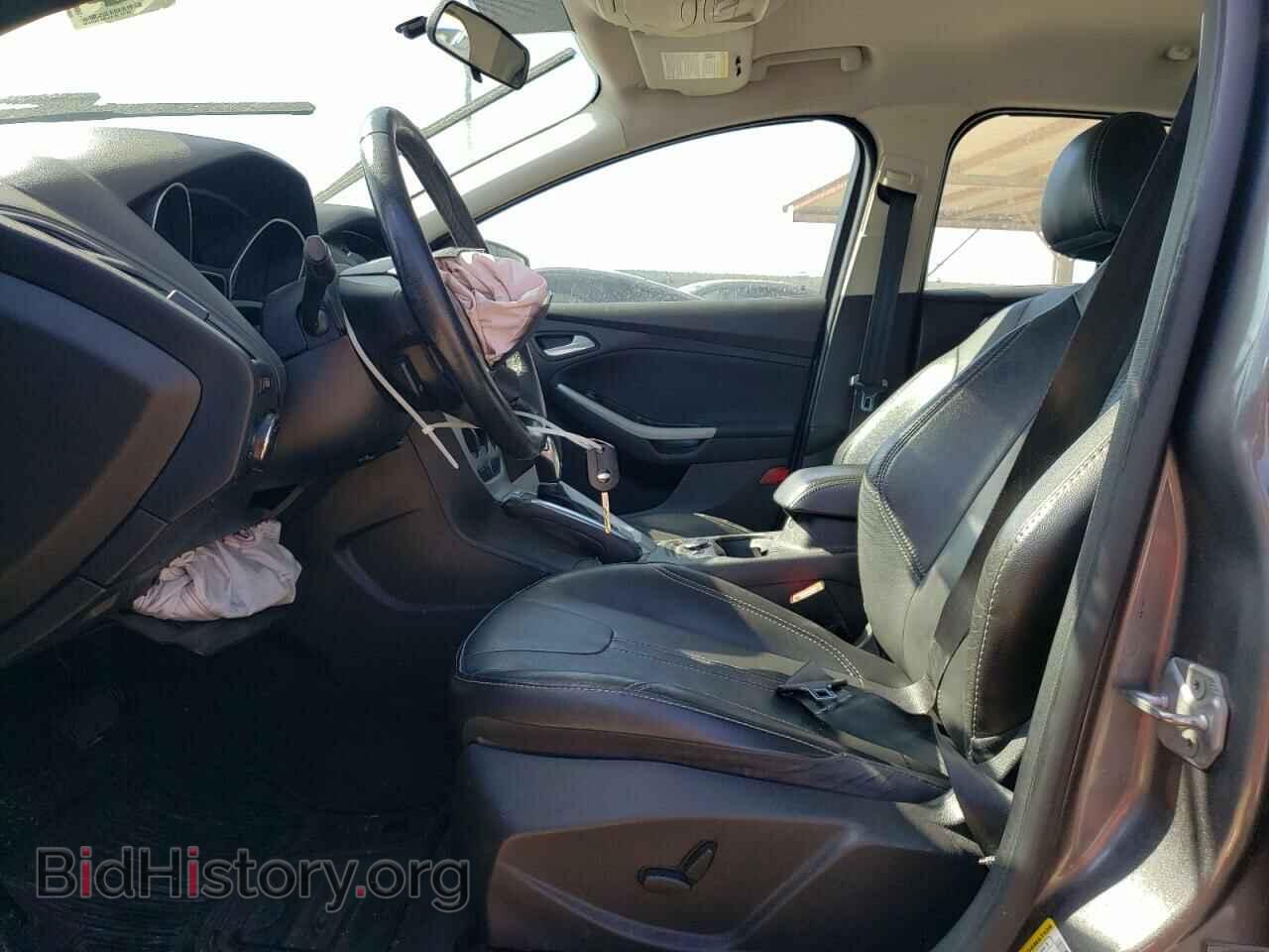 2013 FORD FOCUS - VIN: 1FADP3F26DL370449 - Фото 7