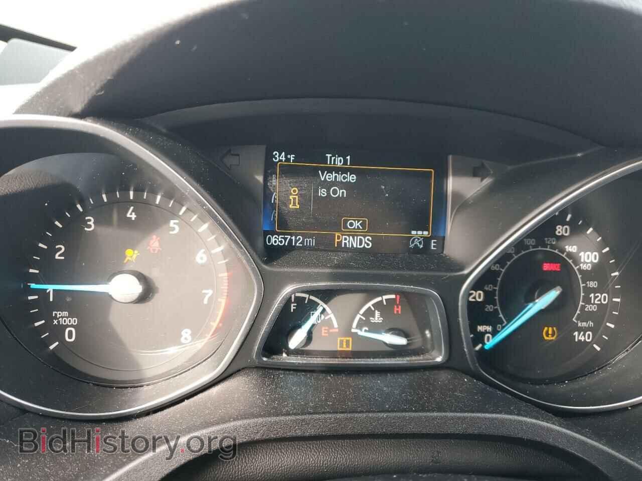 2019 FORD ESCAPE - VIN: 1FMCU9HD4KUA77149 - Фото 9