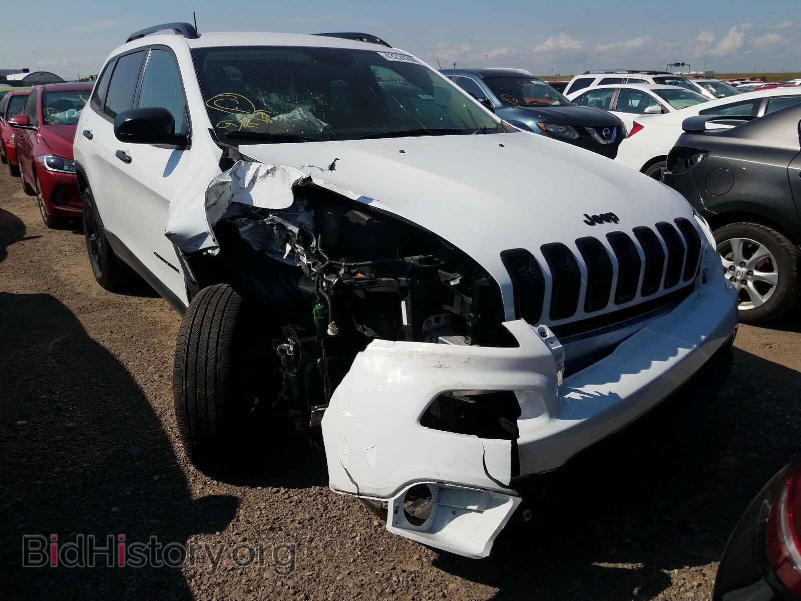 Фотография 1C4PJMAB0JD514380 - JEEP CHEROKEE 2018