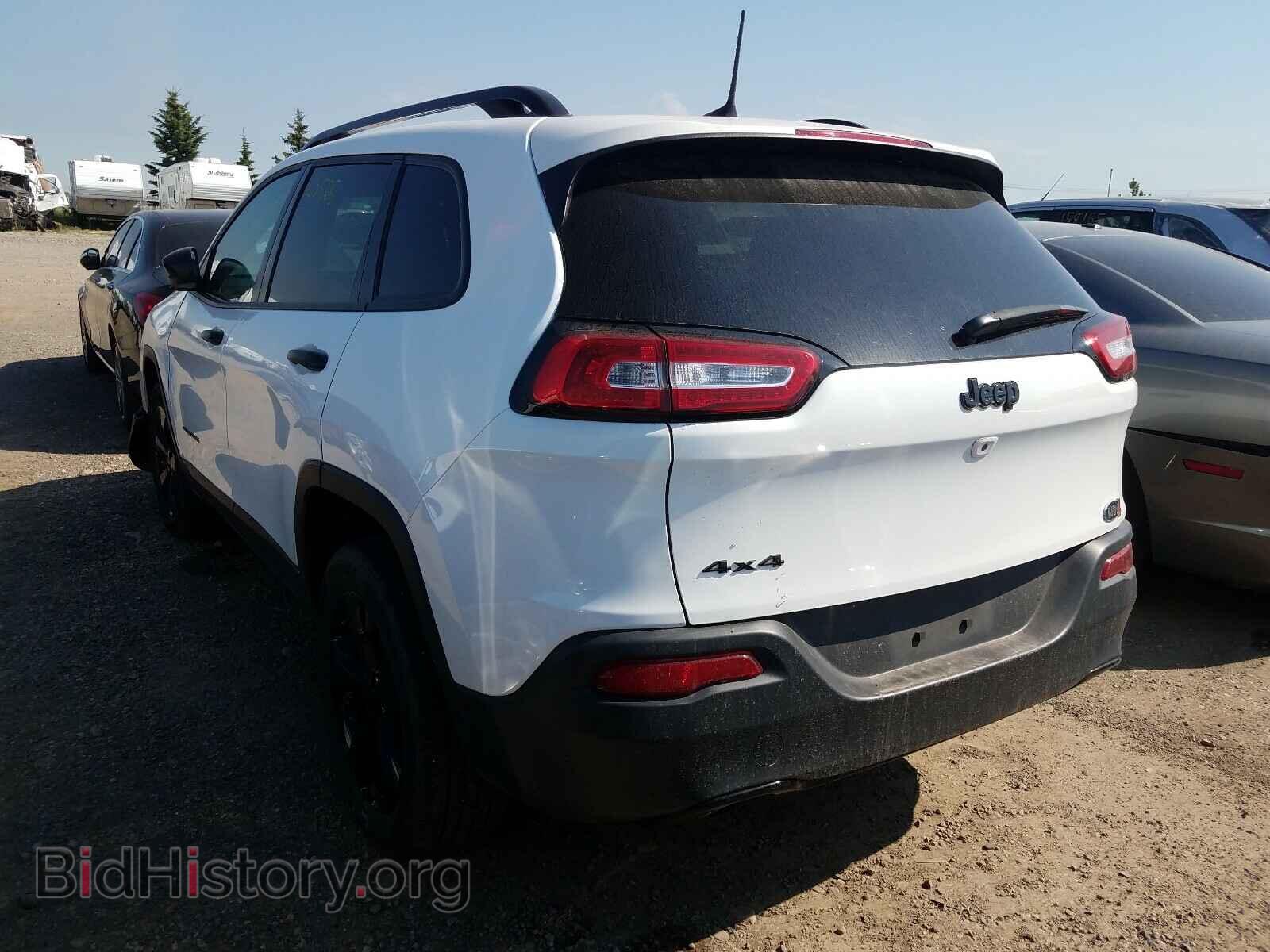 2018 JEEP CHEROKEE - VIN: 1C4PJMAB0JD514380 - Фото 3