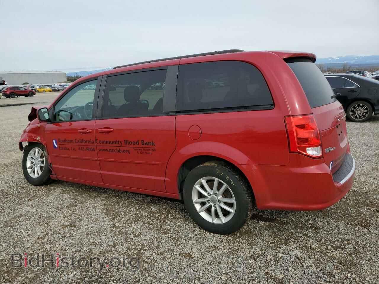 2015 DODGE CARAVAN - VIN: 2C4RDGCG9FR599797 - Фото 2
