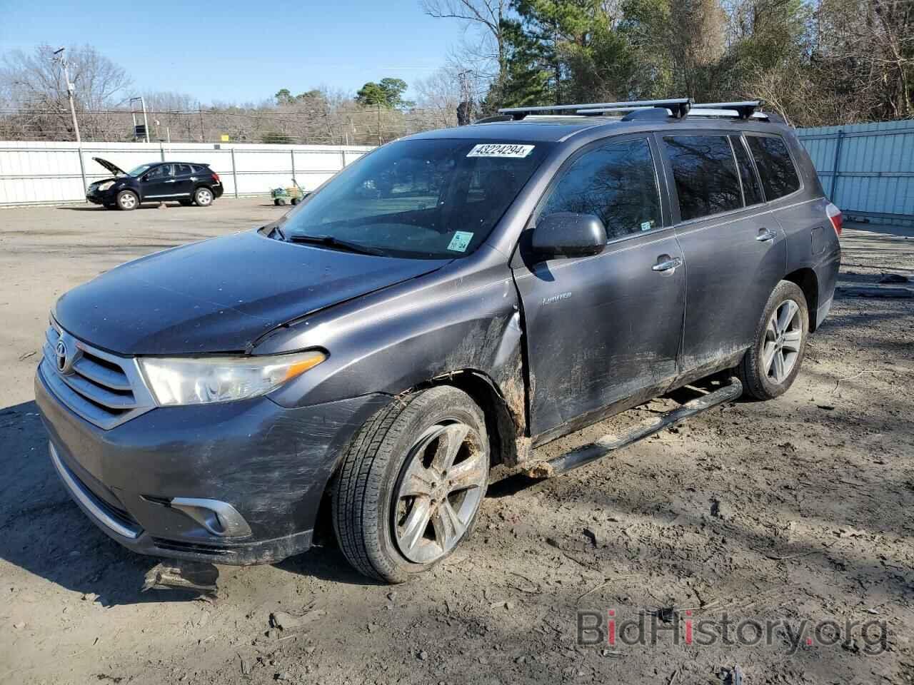 Photo 5TDYK3EH3BS035130 - TOYOTA HIGHLANDER 2011