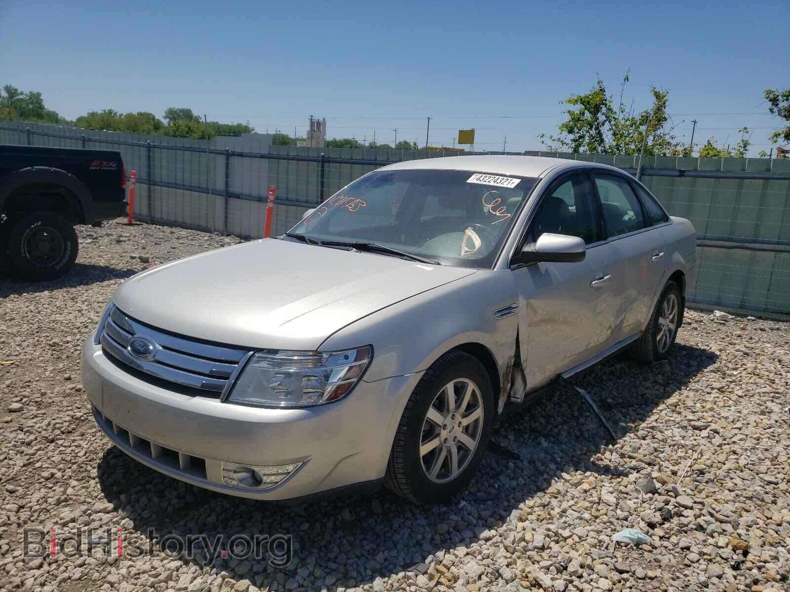 2008 FORD TAURUS - VIN: 1FAHP24W88G145157 - Фото 2