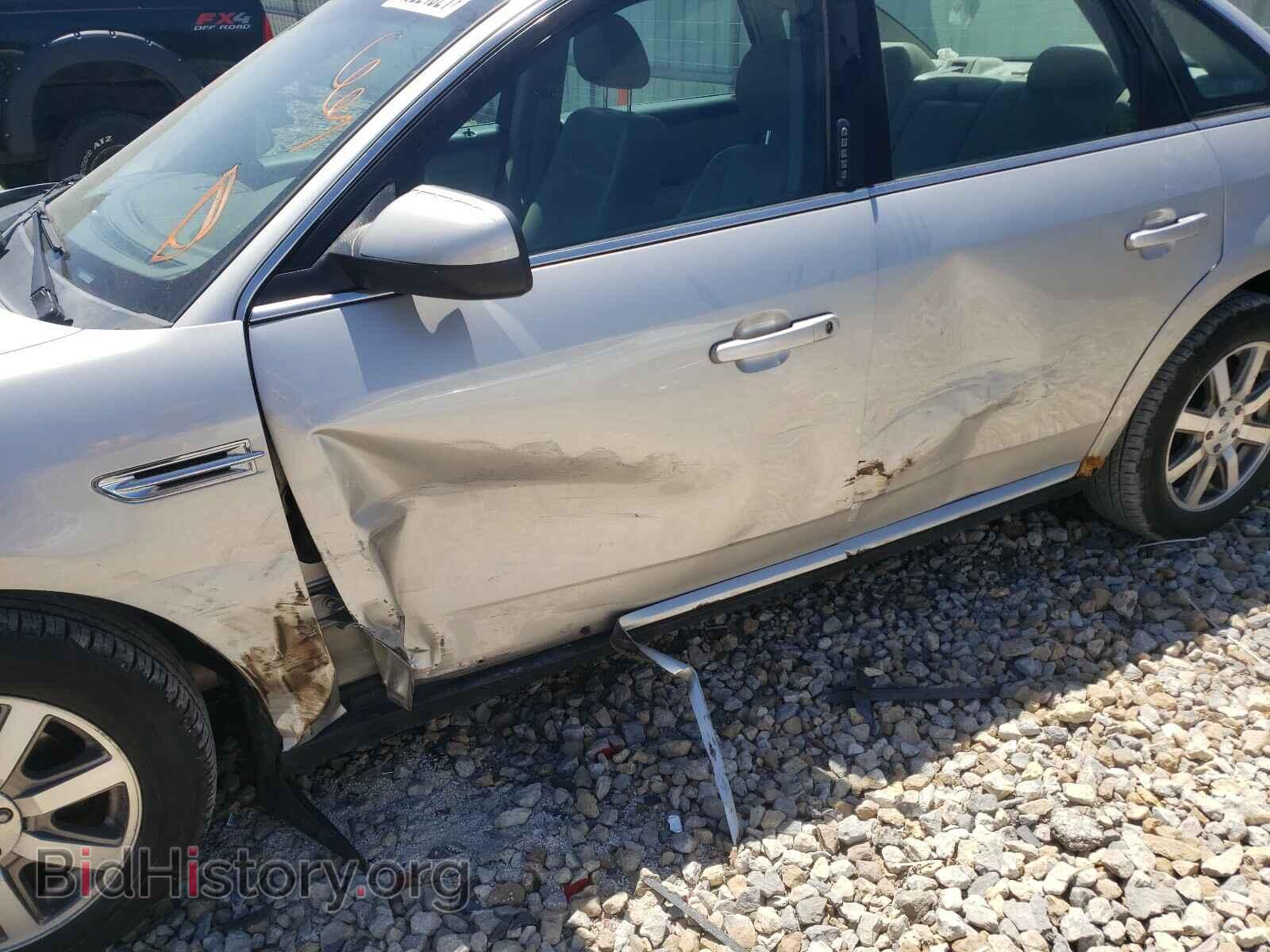 2008 FORD TAURUS - VIN: 1FAHP24W88G145157 - Фото 9