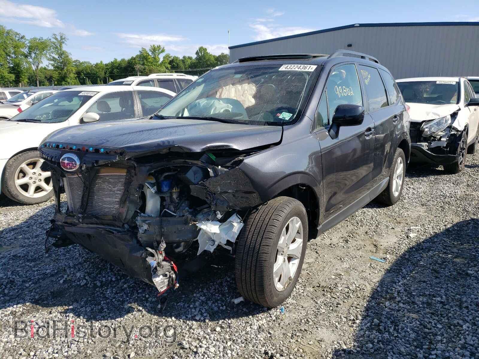 2014 SUBARU FORESTER - VIN: JF2SJADC1EH531489 - Фото 2