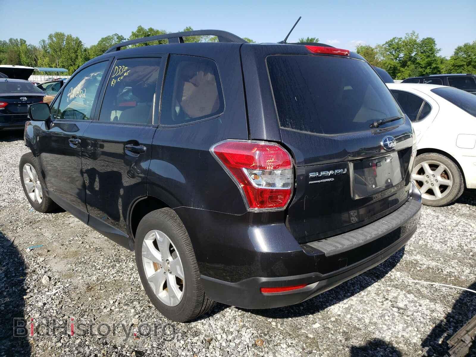 2014 SUBARU FORESTER - VIN: JF2SJADC1EH531489 - Фото 3