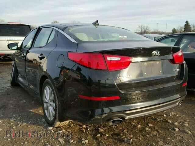 2015 KIA OPTIMA - VIN: 5XXGN4A72FG406565 - Фото 3