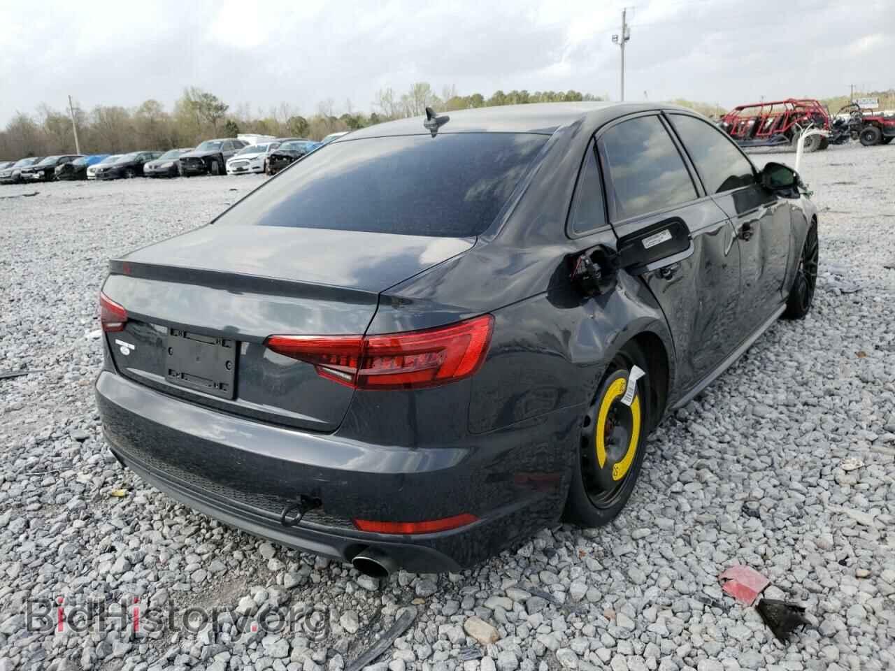 2017 AUDI A4 - VIN: WAUENAF49HN014112 - Фото 3