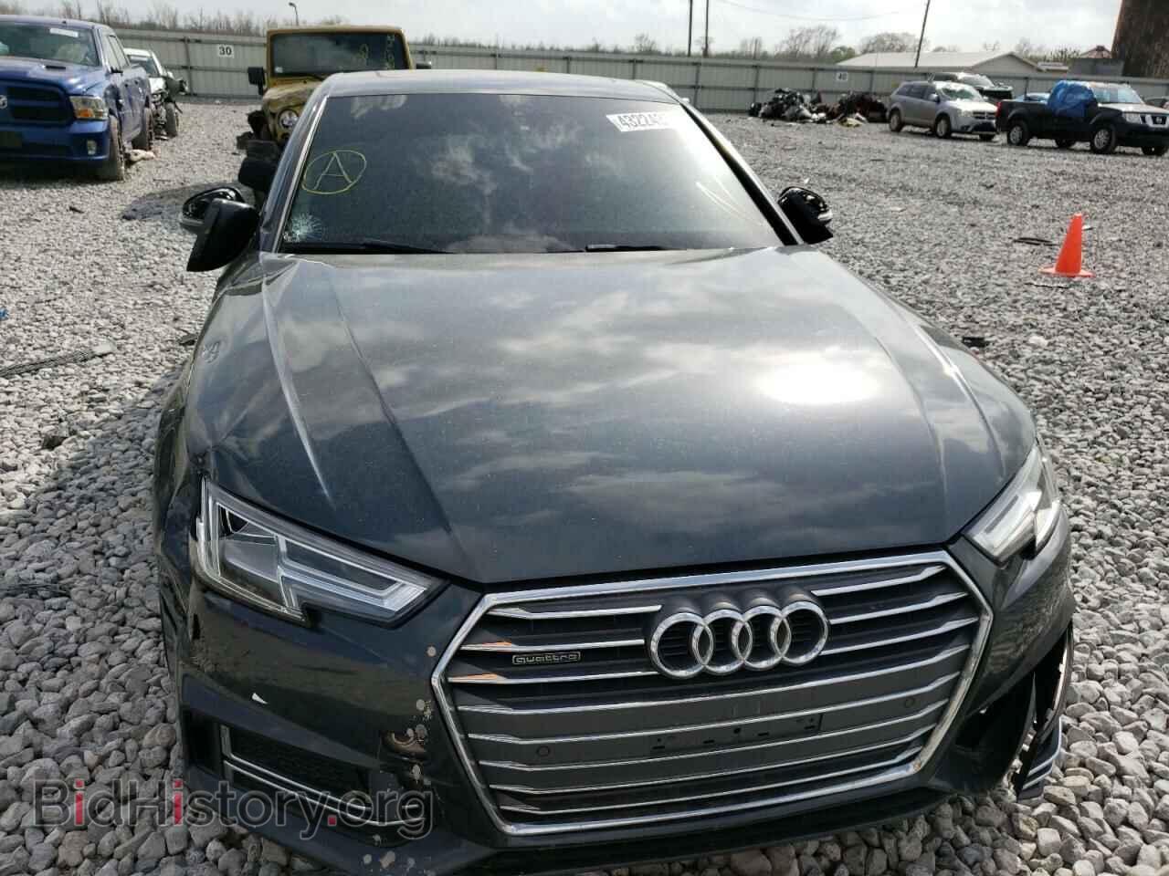 2017 AUDI A4 - VIN: WAUENAF49HN014112 - Фото 5