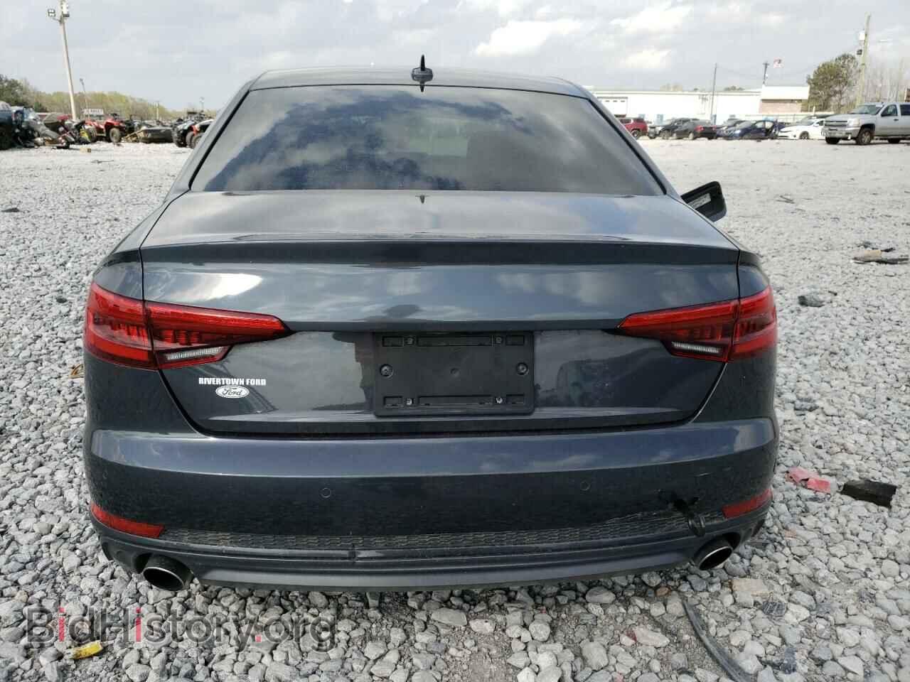 2017 AUDI A4 - VIN: WAUENAF49HN014112 - Фото 6