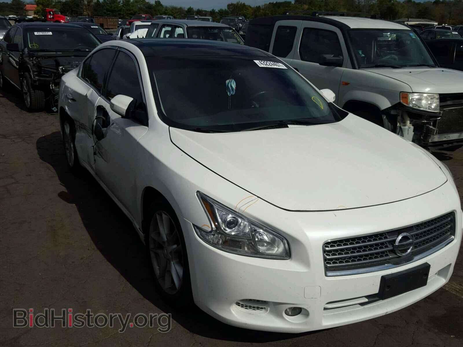 Photo 1N4AA5AP9BC852123 - NISSAN MAXIMA S 2011