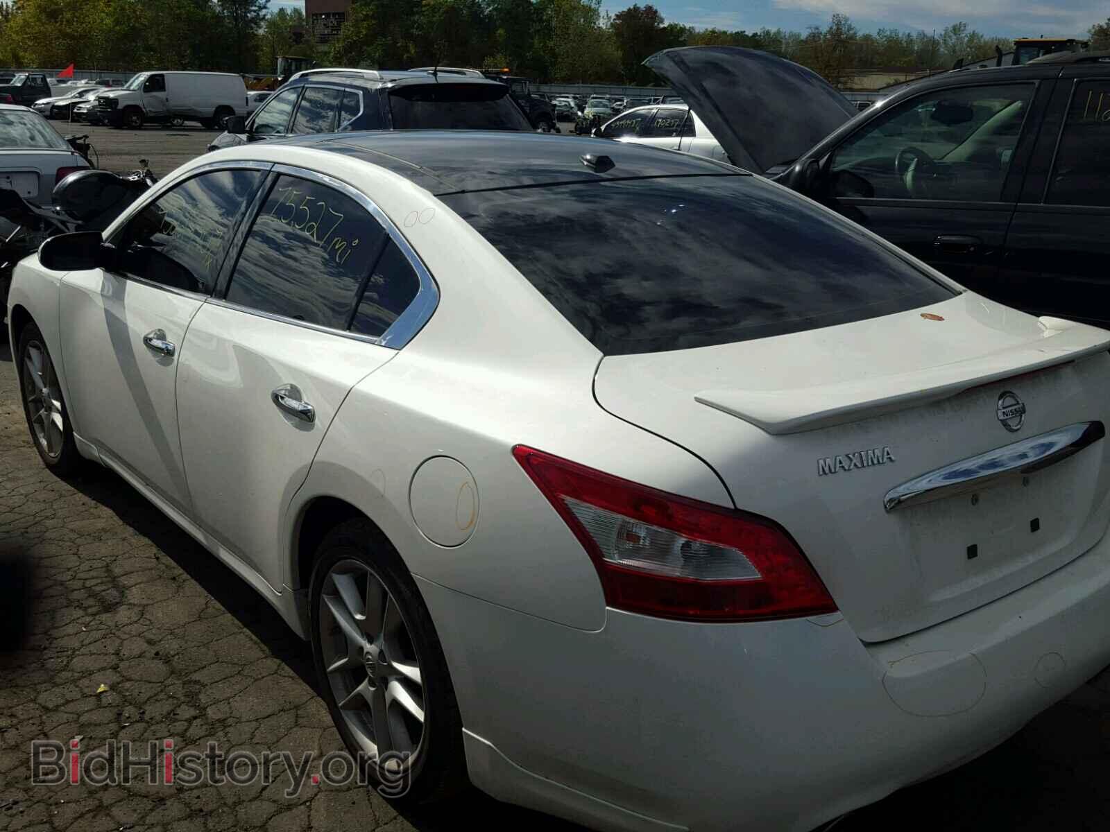 2011 NISSAN MAXIMA S - VIN: 1N4AA5AP9BC852123 - Фото 3