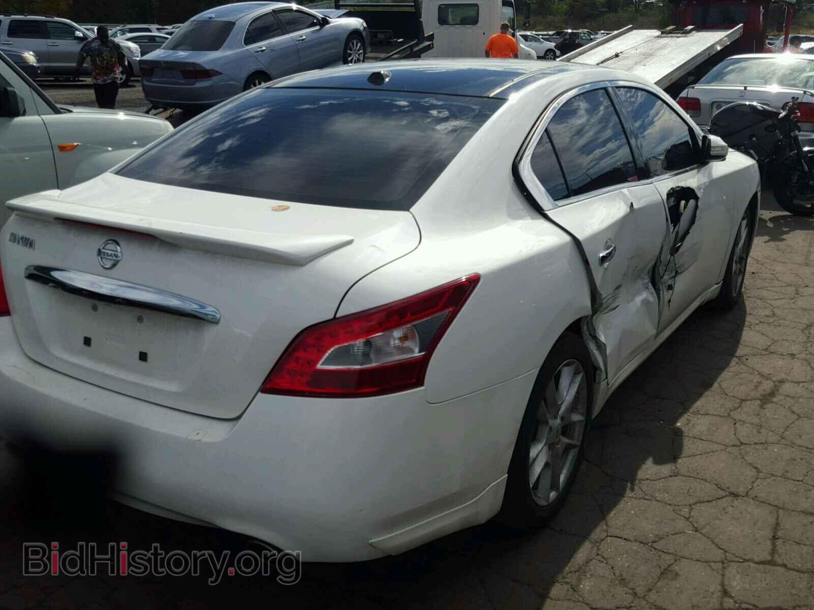 2011 NISSAN MAXIMA S - VIN: 1N4AA5AP9BC852123 - Фото 4