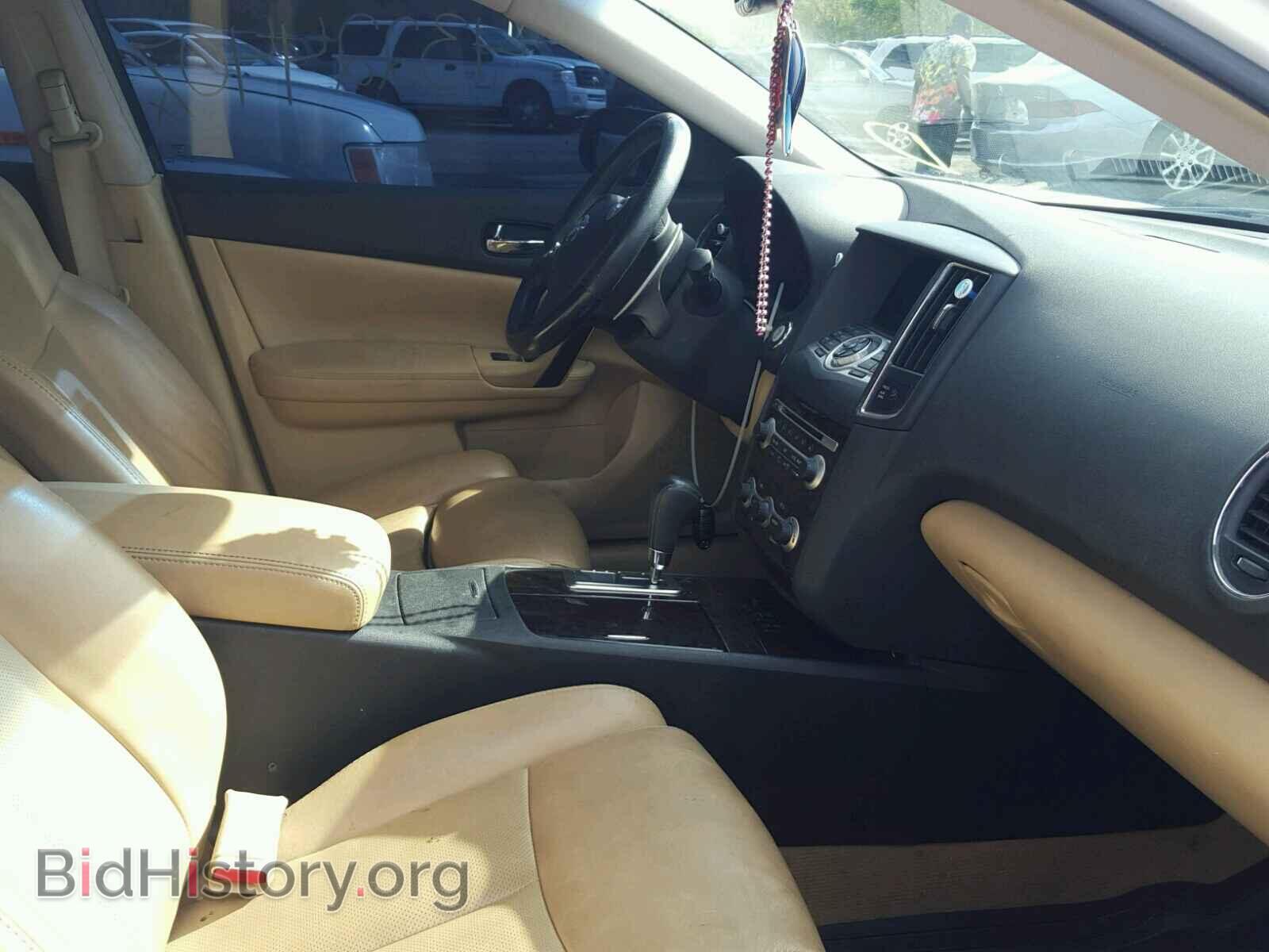 2011 NISSAN MAXIMA S - VIN: 1N4AA5AP9BC852123 - Фото 5