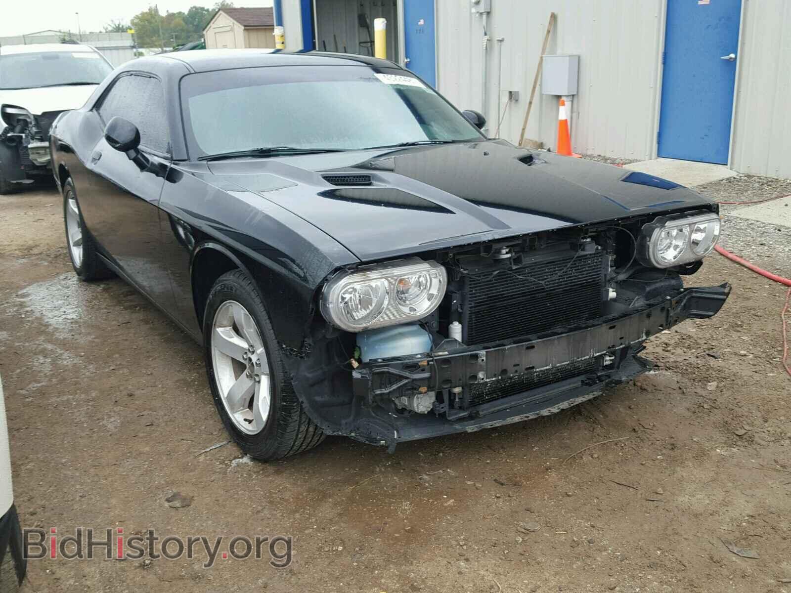 Photo 2C3CDYAG9EH183191 - DODGE CHALLENGER 2014