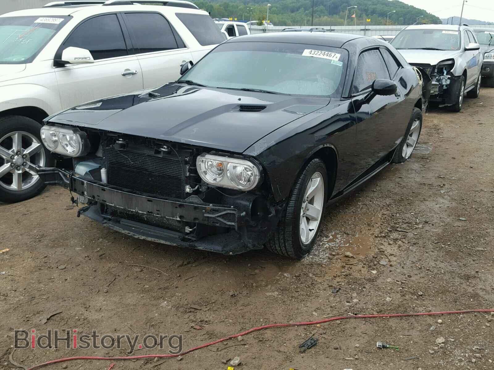 2014 DODGE CHALLENGER - VIN: 2C3CDYAG9EH183191 - Фото 2