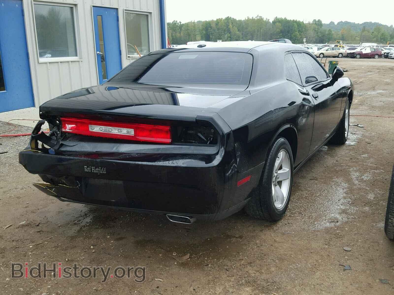 2014 DODGE CHALLENGER - VIN: 2C3CDYAG9EH183191 - Фото 4