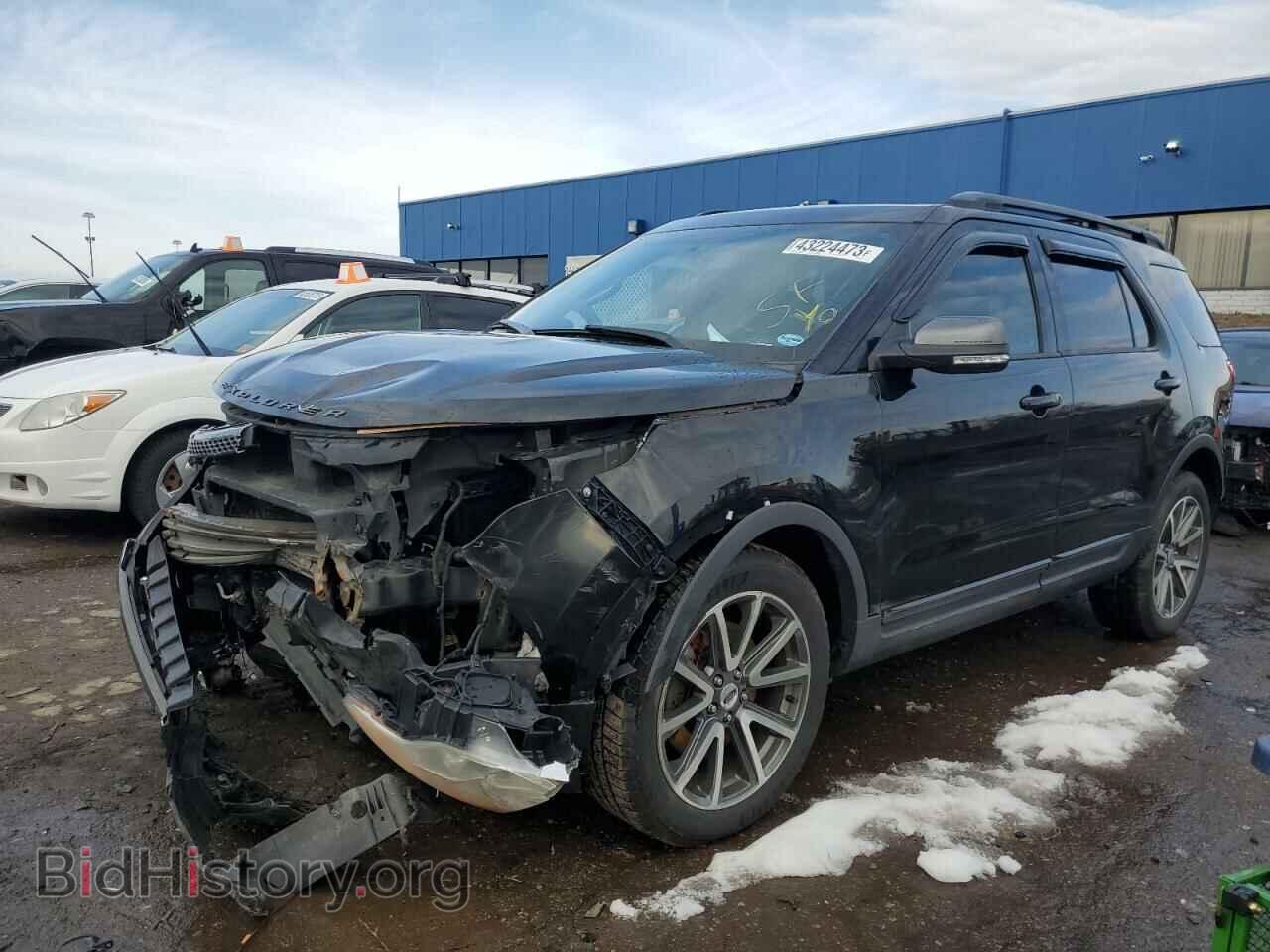 Фотография 1FM5K8D86FGB88582 - FORD EXPLORER 2015