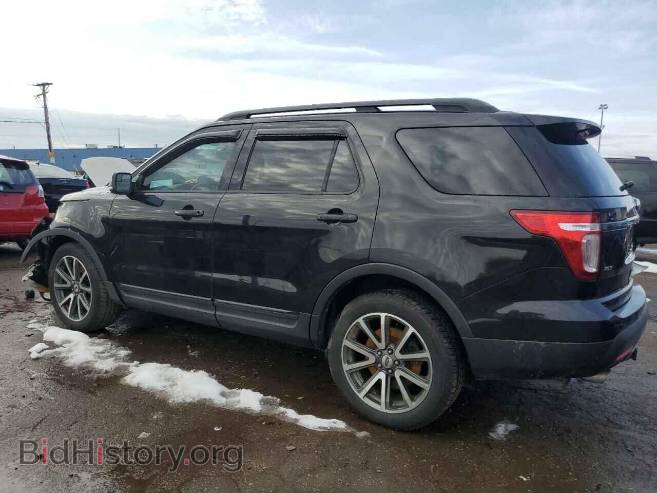 2015 FORD EXPLORER - VIN: 1FM5K8D86FGB88582 - Фото 2
