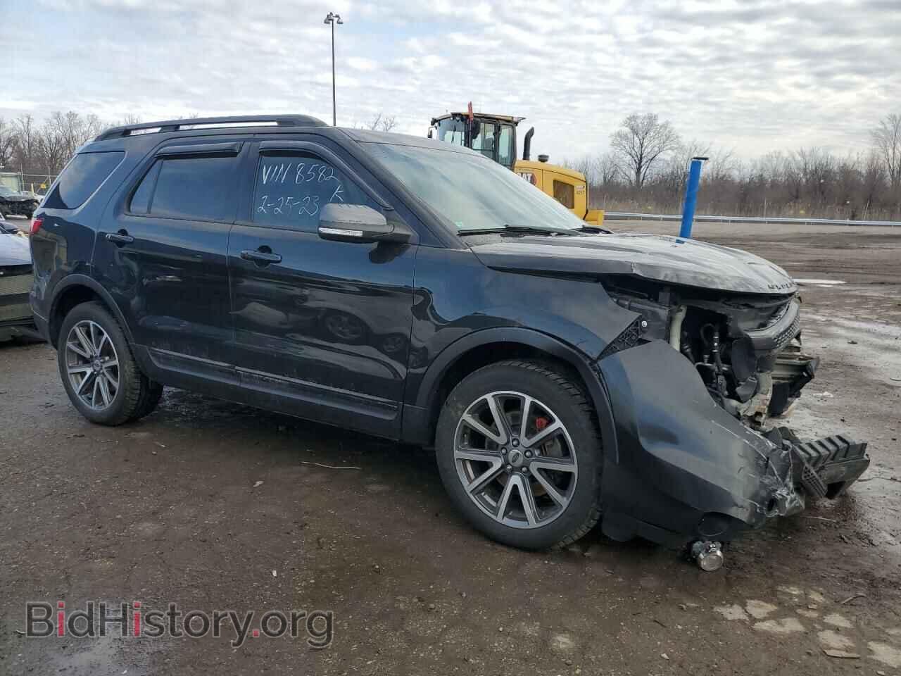 2015 FORD EXPLORER - VIN: 1FM5K8D86FGB88582 - Фото 4